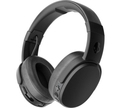 SKULLCANDY Crusher S6CRW-K591 Wireless Bluetooth Headphones - Black SKULLCANDY Crusher S6CRW-K591 Wireless Bluetooth Headphones - Black
